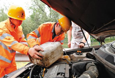 环江剑阁道路救援